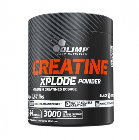 Creatine Xplode Powder 260g